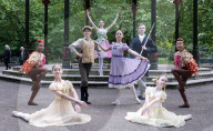 The Secret Garden London Children's Ballet in Battersea Park, London, UK.