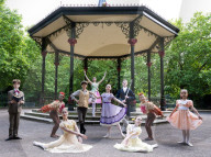 The Secret Garden London Children's Ballet in Battersea Park, London, UK.