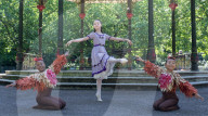 The Secret Garden London Children's Ballet in Battersea Park, London, UK.
