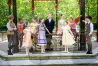 The Secret Garden London Children's Ballet in Battersea Park, London, UK.