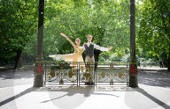 The Secret Garden London Children's Ballet in Battersea Park, London, UK.