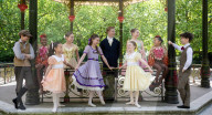 The Secret Garden London Children's Ballet in Battersea Park, London, UK.