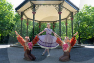 The Secret Garden London Children's Ballet in Battersea Park, London, UK.