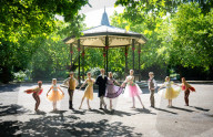 The Secret Garden London Children's Ballet in Battersea Park, London, UK.