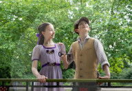 The Secret Garden London Children's Ballet in Battersea Park, London, UK.