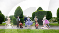 The Secret Garden London Children's Ballet in Battersea Park, London, UK.
