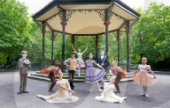 The Secret Garden London Children's Ballet in Battersea Park, London, UK.
