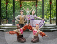 The Secret Garden London Children's Ballet in Battersea Park, London, UK.