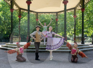 The Secret Garden London Children's Ballet in Battersea Park, London, UK.