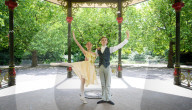 The Secret Garden London Children's Ballet in Battersea Park, London, UK.