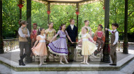 The Secret Garden London Children's Ballet in Battersea Park, London, UK.