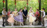 The Secret Garden London Children's Ballet in Battersea Park, London, UK.