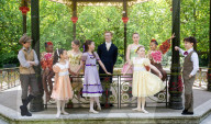 The Secret Garden London Children's Ballet in Battersea Park, London, UK.