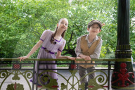 The Secret Garden London Children's Ballet in Battersea Park, London, UK.