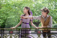 The Secret Garden London Children's Ballet in Battersea Park, London, UK.