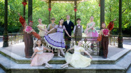 The Secret Garden London Children's Ballet in Battersea Park, London, UK.
