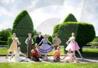 The Secret Garden London Children's Ballet in Battersea Park, London, UK.