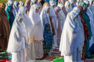 Eid al-Adha 2024: Indonesia, Tanjungsari, West Java - 17 Jun 2024