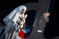 Dialogues of Carmelites opera premieres in Lviv, Ukraine - 14 Jun 2024