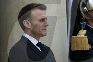 France's President Macron Is Meeting Chilean President Boric In Paris.