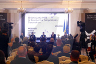 Final day of Black Sea Security Forum in Odesa, Ukraine - 15 Jun 2024