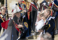 Most Noble Order of the Garter service, St George's Chapel, Windsor Castle, UK - 17 Jun 2024