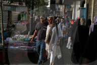 Daily Life in Tehran, Iran - 17 Jun 2024
