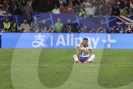FUSSBALL - EURO 2024: Kylian Mbappe erleidet Nasenbeinbruch