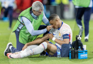FUSSBALL - EURO 2024: Kylian Mbappe erleidet Nasenbeinbruch