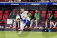 FUSSBALL - EURO 2024: Kylian Mbappe erleidet Nasenbeinbruch