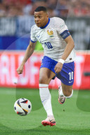 FUSSBALL - EURO 2024: Kylian Mbappe erleidet Nasenbeinbruch