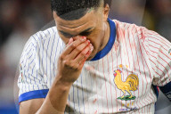 FUSSBALL - EURO 2024: Kylian Mbappe erleidet Nasenbeinbruch