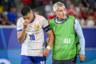 FUSSBALL - EURO 2024: Kylian Mbappe erleidet Nasenbeinbruch