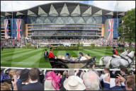 Royal Ascot 2024 in Ascot, UK.