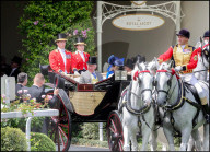 Royal Ascot 2024 in Ascot, UK.