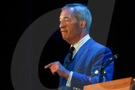 Meet Nigel Farage at Clacton Townhall, Clacton-on-Sea, Essex, UK.