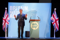 Meet Nigel Farage at Clacton Townhall, Clacton-on-Sea, Essex, UK.