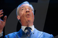 Meet Nigel Farage at Clacton Townhall, Clacton-on-Sea, Essex, UK.