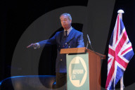 Meet Nigel Farage at Clacton Townhall, Clacton-on-Sea, Essex, UK.