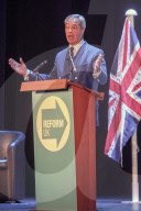 Meet Nigel Farage at Clacton Townhall, Clacton-on-Sea, Essex, UK.