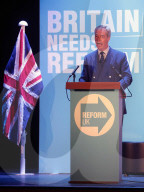 Meet Nigel Farage at Clacton Townhall, Clacton-on-Sea, Essex, UK.