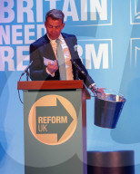 Meet Nigel Farage at Clacton Townhall, Clacton-on-Sea, Essex, UK.