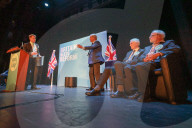 Meet Nigel Farage at Clacton Townhall, Clacton-on-Sea, Essex, UK.