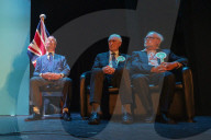 Meet Nigel Farage at Clacton Townhall, Clacton-on-Sea, Essex, UK.