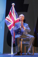 Meet Nigel Farage at Clacton Townhall, Clacton-on-Sea, Essex, UK.