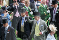 Royal Ascot 2024 in Ascot, UK.