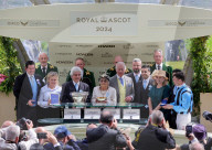 Royal Ascot 2024 in Ascot, UK.