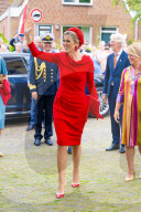 Queen Maxima opens Museum Hindeloopen, Hindeloopen, The Netherlands - 18 Jun 2024
