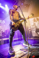 BIOHAZARD Live La Machine Du Moulin Rouge Paris 2024