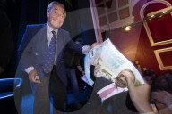 Meet Nigel Farage event in Clacton, UK.